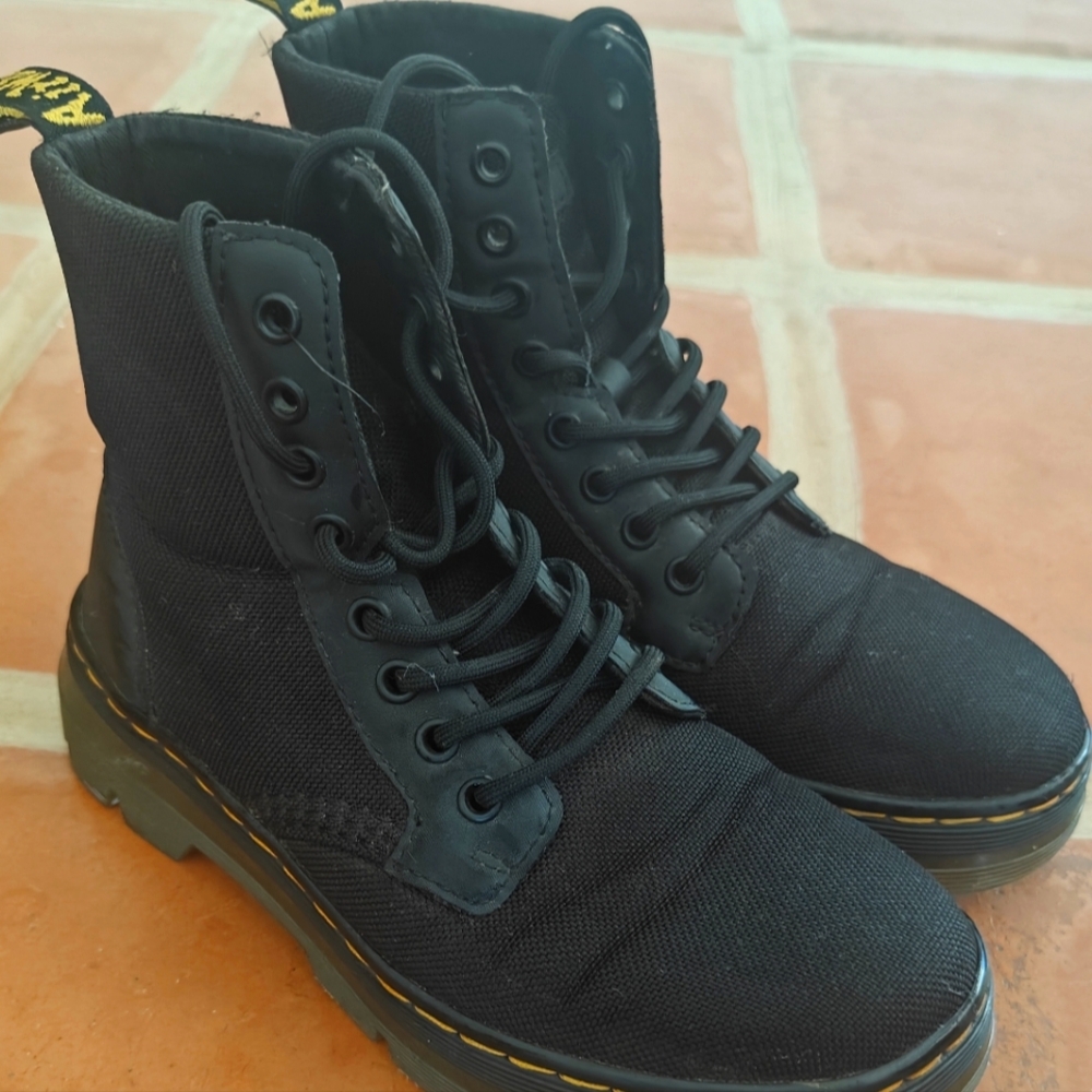 Dr. Marten's Bonny Chukka Poly Casual Boots Black